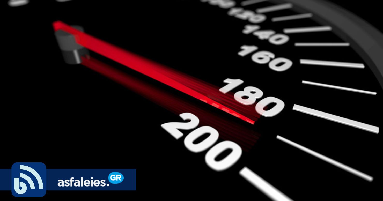 Πάνω από 6.800 οδηγοί «πιάστηκαν» για υπερβολική ταχύτητα σε μόλις 7 ημέρες!